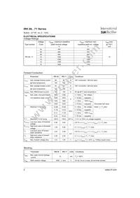 IRKJ71/16A Datasheet Page 2
