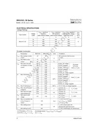 IRKU56/16A Datasheet Page 2