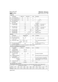 IRKU56/16A Datasheet Page 3