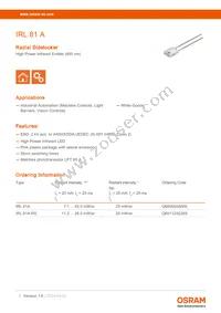 IRL 81A Datasheet Cover