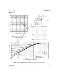 IRL1004 Datasheet Page 5