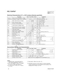 IRL1104PBF Datasheet Page 2