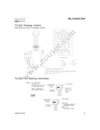 IRL1104STRLPBF Datasheet Page 9