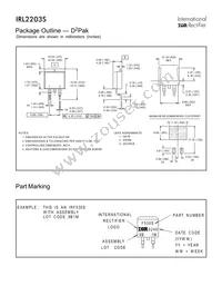 IRL2203STRR Datasheet Page 8