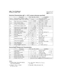 IRL3102PBF Datasheet Page 2