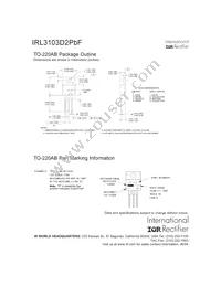 IRL3103D2PBF Datasheet Page 6