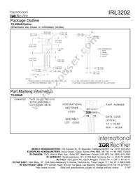 IRL3202L Datasheet Page 7