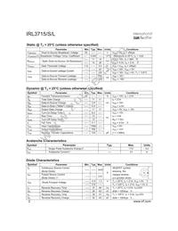 IRL3715TRR Datasheet Page 2