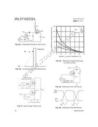 IRL3715ZCS Datasheet Page 6