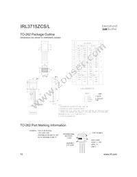 IRL3715ZCS Datasheet Page 10