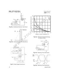 IRL3715ZSTRRPBF Datasheet Page 6