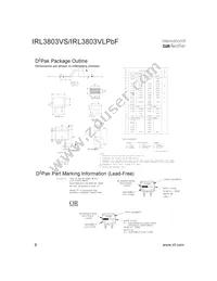 IRL3803VSPBF Datasheet Page 8