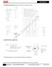 IRL40B215 Datasheet Page 9
