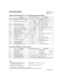 IRL5602STRLPBF Datasheet Page 2