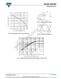 IRL620 Datasheet Page 5