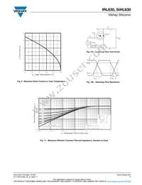 IRL630 Datasheet Page 5