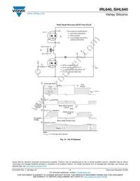 IRL640 Datasheet Page 7