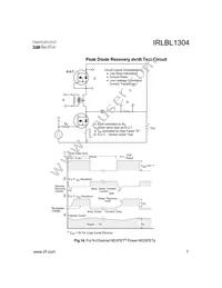 IRLBL1304 Datasheet Page 7