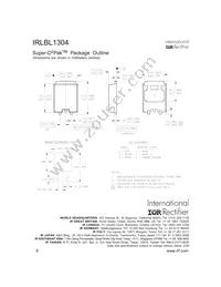 IRLBL1304 Datasheet Page 8