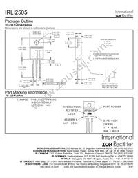 IRLI2505 Datasheet Page 8