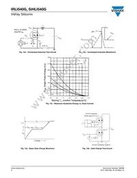 IRLI540G Datasheet Page 6