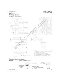 IRLL2703TR Datasheet Page 7