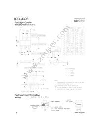 IRLL3303 Datasheet Page 8