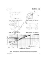IRLMS1503TR Datasheet Page 5