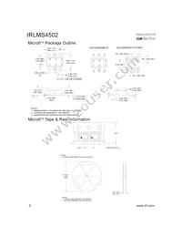 IRLMS4502TR Datasheet Page 6