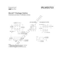 IRLMS5703TR Datasheet Page 7