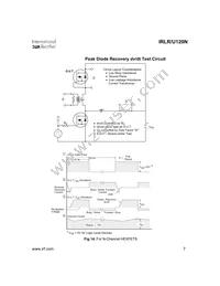 IRLR120NTRR Datasheet Page 7