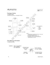 IRLR2703TRR Datasheet Page 8