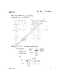 IRLR3303TRRPBF Datasheet Page 9