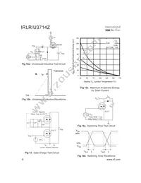 IRLR3714ZTRL Datasheet Page 6