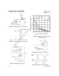 IRLR3714ZTRPBF Datasheet Page 6