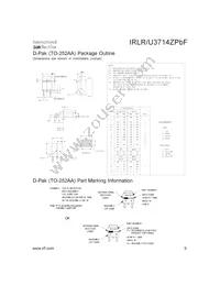 IRLR3714ZTRPBF Datasheet Page 9