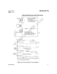 IRLR3715TRR Datasheet Page 7