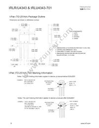 IRLR4343-701PBF Datasheet Page 8