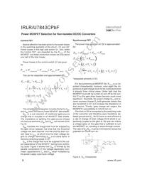 IRLR7843CTRPBF Datasheet Page 8