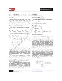 IRLR8721TRPBF-1 Datasheet Page 9