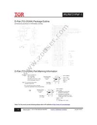 IRLR8721TRPBF-1 Datasheet Page 10