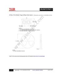 IRLR8721TRPBF-1 Datasheet Page 11