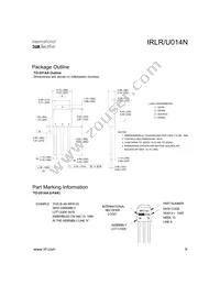 IRLU014N Datasheet Page 9