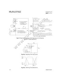 IRLU3705Z Datasheet Page 8