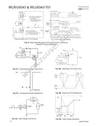 IRLU9343 Datasheet Page 6