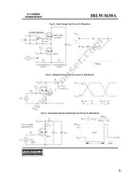 IRLW630ATM Datasheet Page 5