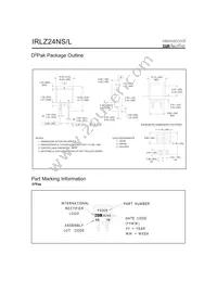 IRLZ24NSTRR Datasheet Page 8