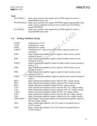 IRMCF312TR Datasheet Page 11