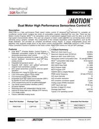 IRMCF588QTY Datasheet Cover