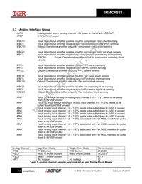 IRMCF588QTY Datasheet Page 13